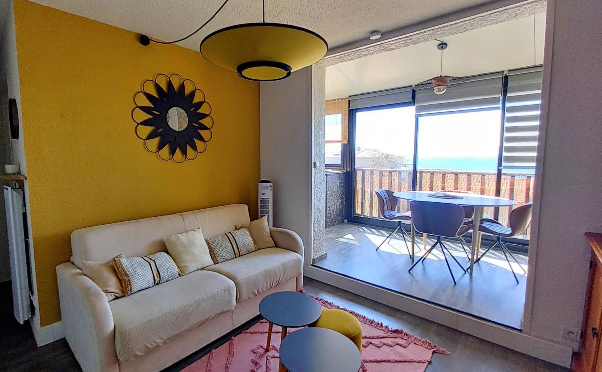 Sausset-les-pins, T2 Vue Sur Mer, A 200m Sausset-les-Pins
