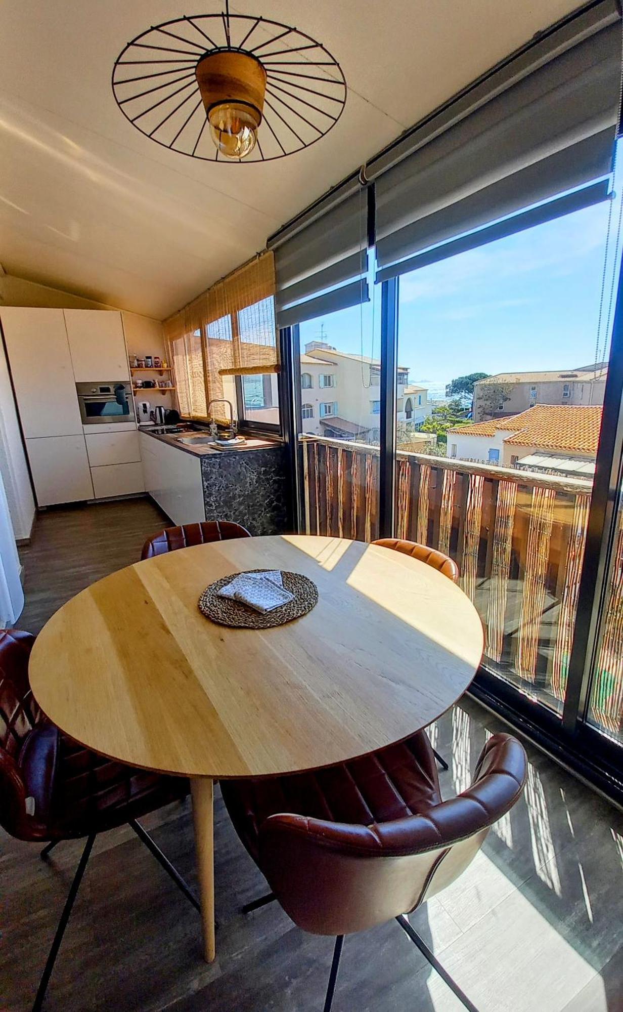 Apartment Sausset-les-pins, T2 Vue Sur Mer, A 200m
