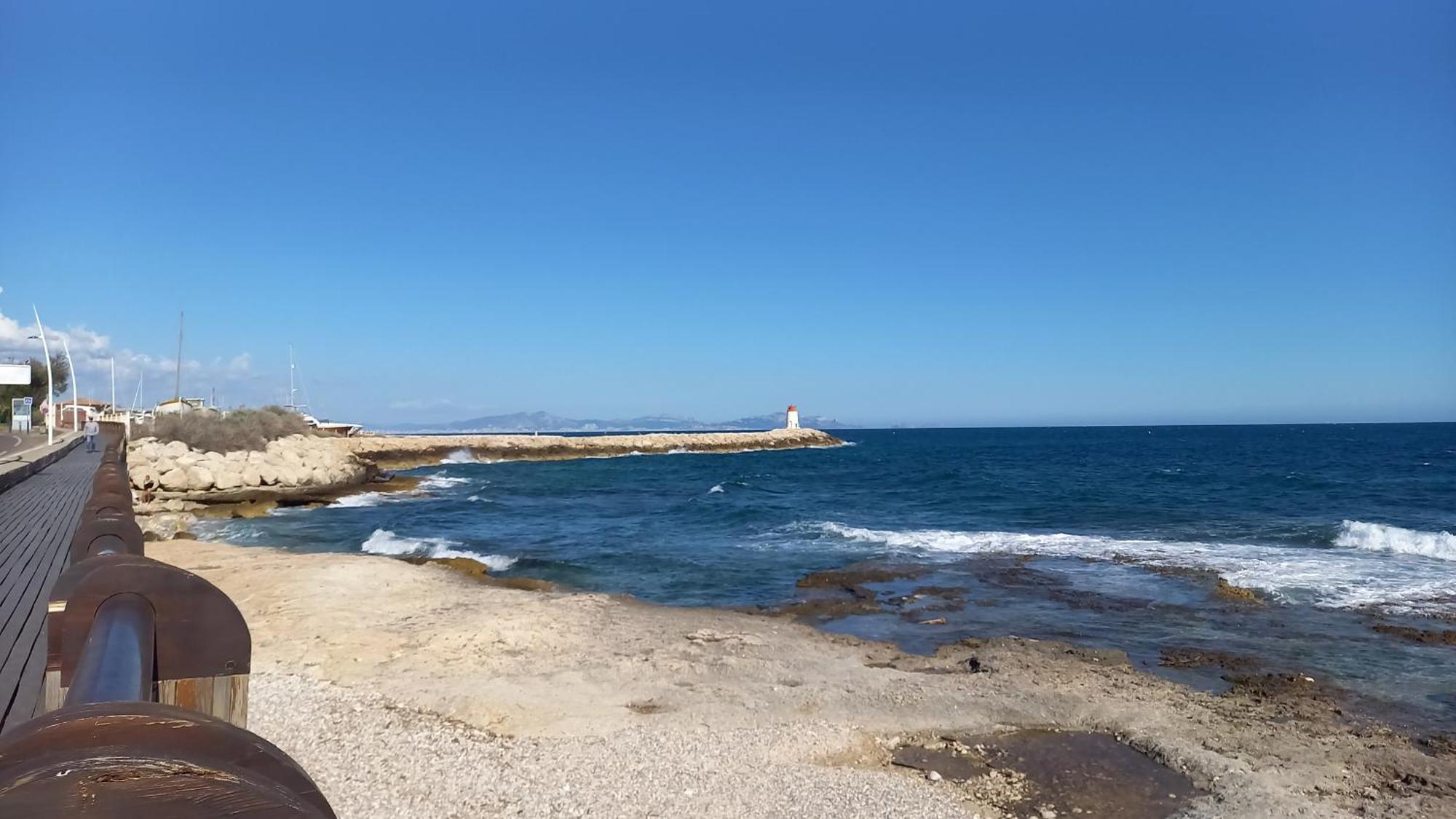 Sausset-les-pins, T2 Vue Sur Mer, A 200m Apartment