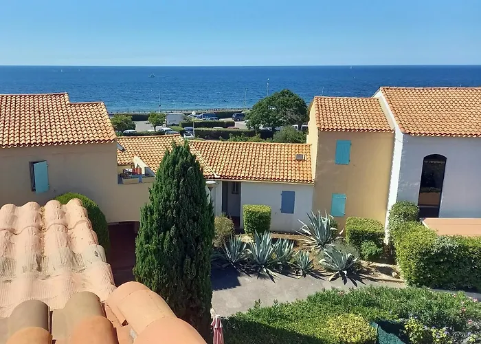 Sausset-Les-Pins, T2 Vue Sur Mer, Plage A 200M