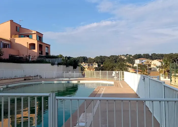 Sausset-Les-Pins, T2 Vue Sur Mer, Plage A 200M